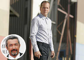 Kiefer Sutherland, Jon Cassar Kiefer Sutherland, Jon Cassar